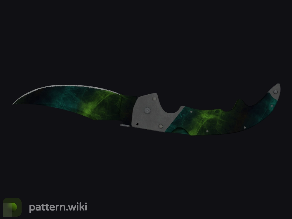 Falchion Knife Gamma Doppler seed 365