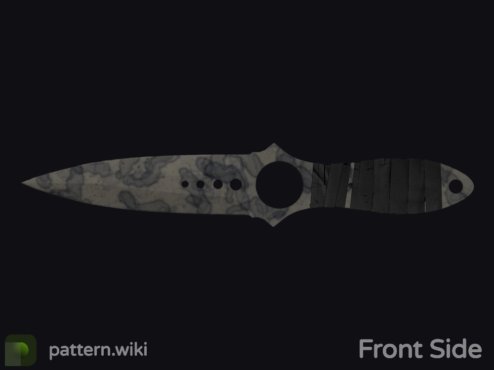 Skeleton Knife Stained seed 926