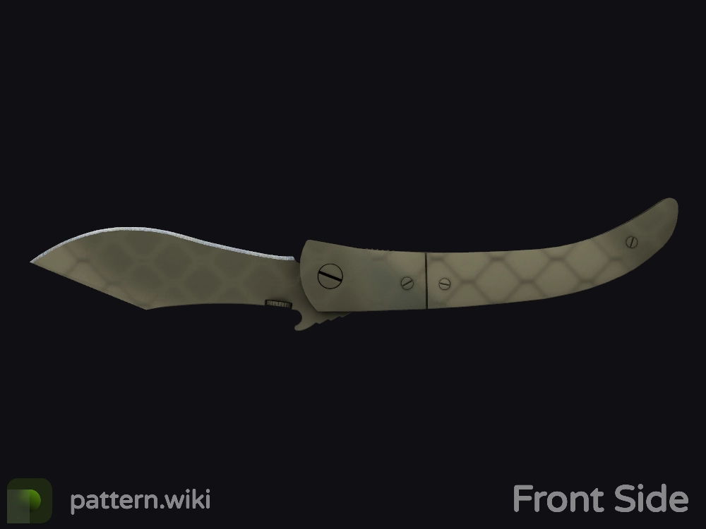 Navaja Knife Safari Mesh seed 749