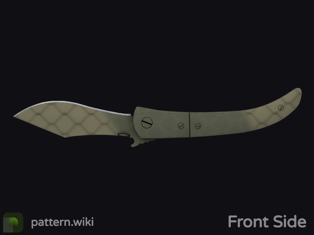 Navaja Knife Safari Mesh seed 767