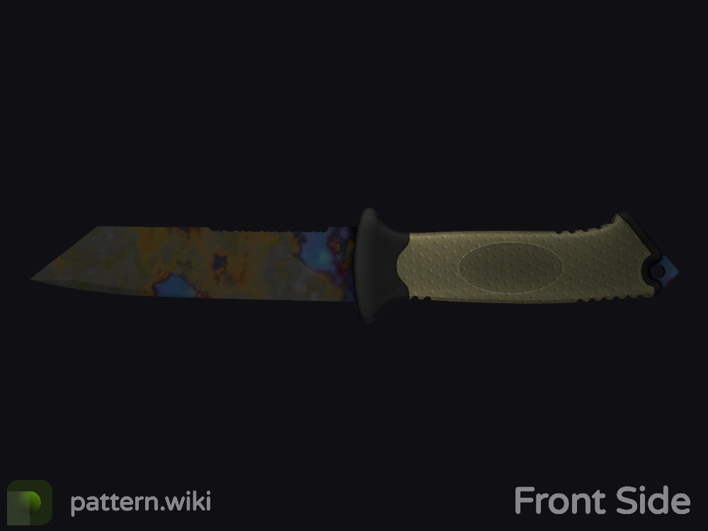 Ursus Knife Case Hardened seed 718