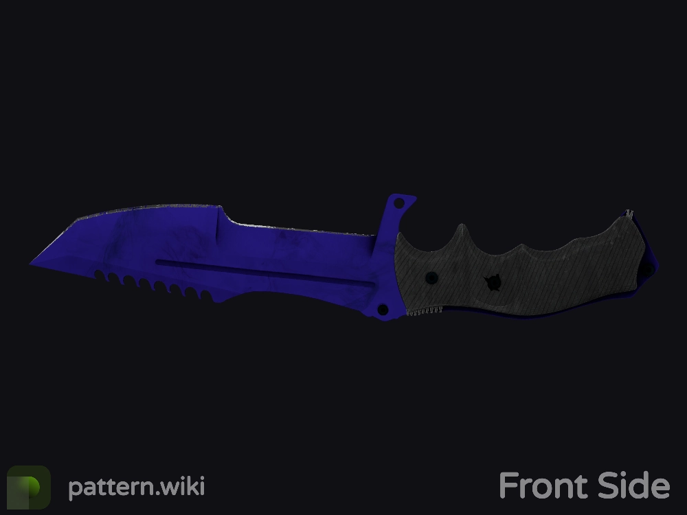 Huntsman Knife Doppler seed 554