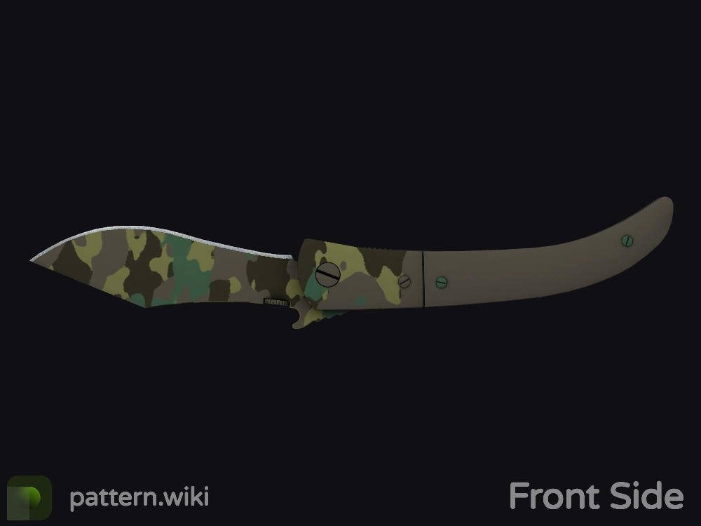 Navaja Knife Boreal Forest seed 771