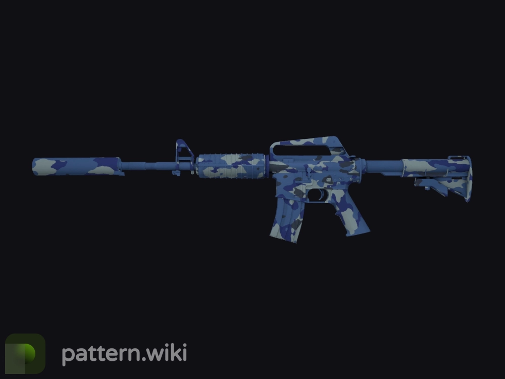 M4A1-S Bright Water seed 41