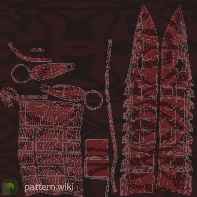 M9 Bayonet Slaughter seed 145 pattern template