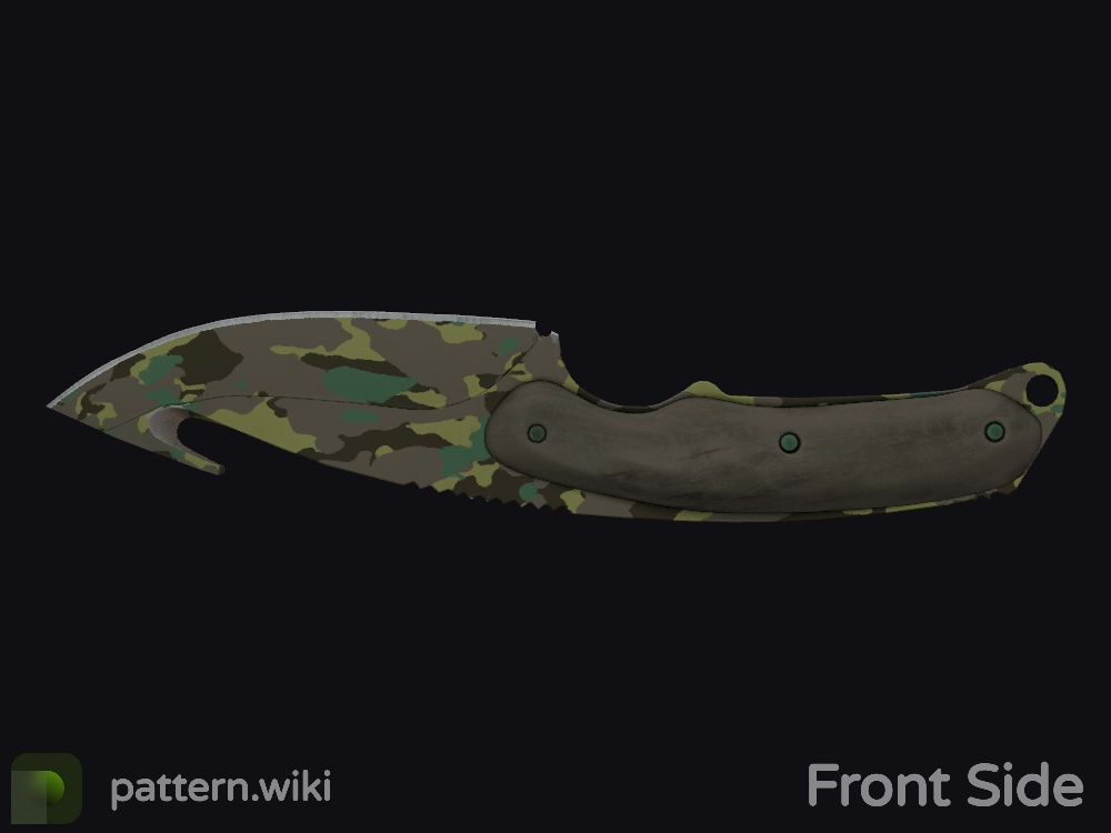 Gut Knife Boreal Forest seed 821