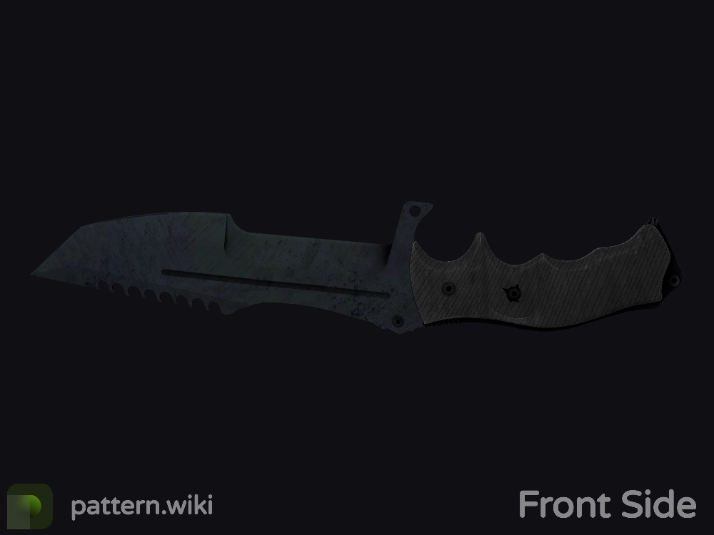 Huntsman Knife Blue Steel seed 965