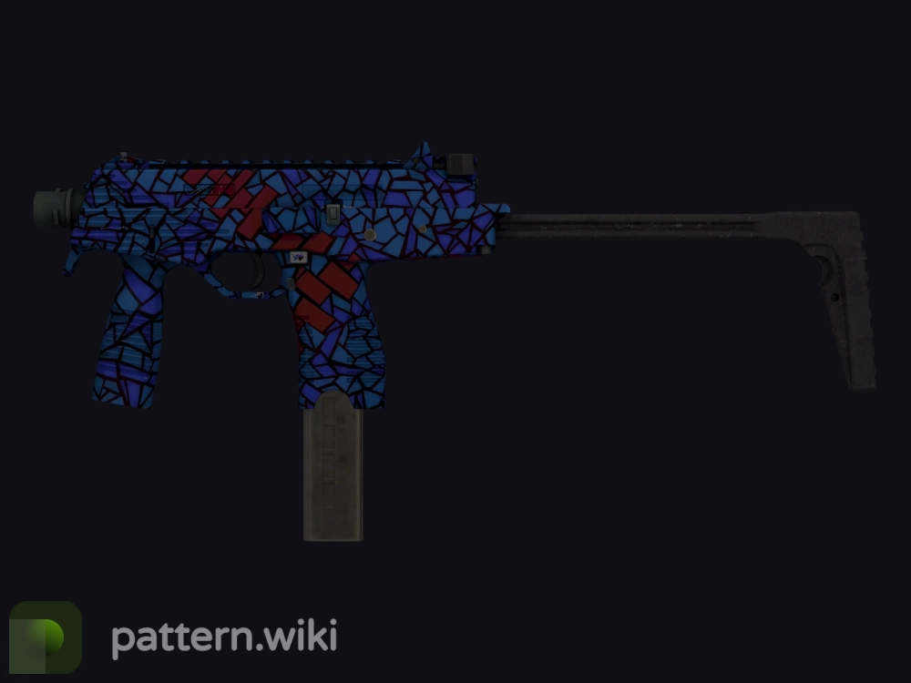 MP9 Stained Glass seed 41