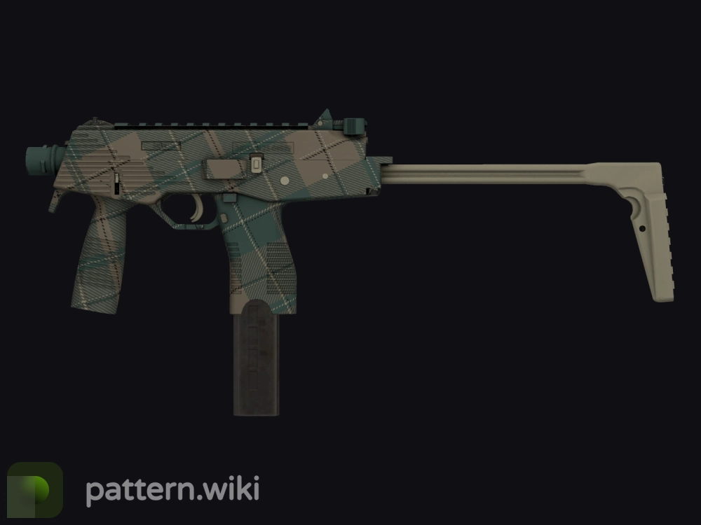 MP9 Green Plaid seed 396