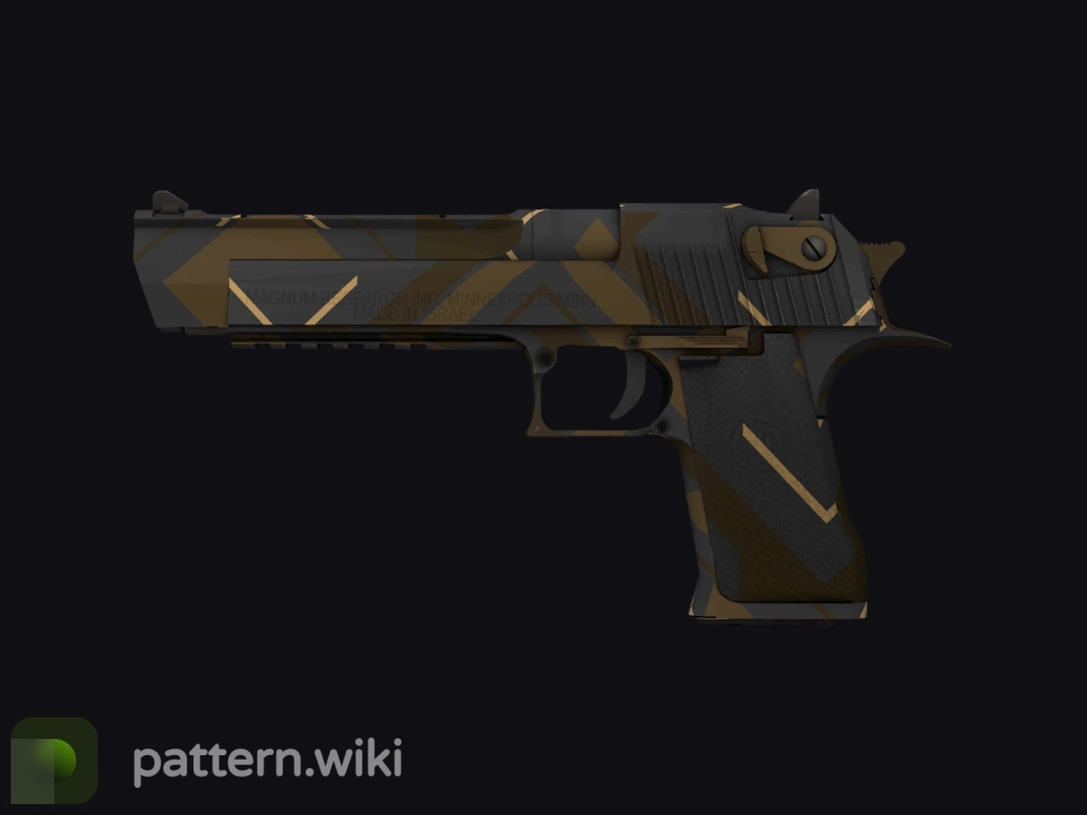 Desert Eagle Bronze Deco seed 319