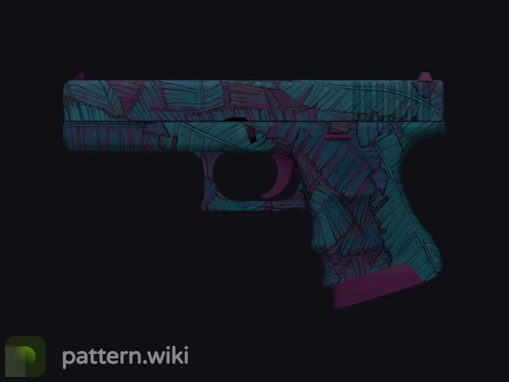 Glock-18 Synth Leaf seed 200