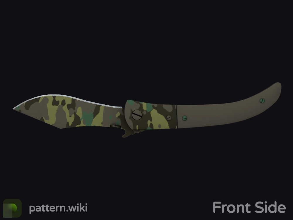 Navaja Knife Boreal Forest seed 752