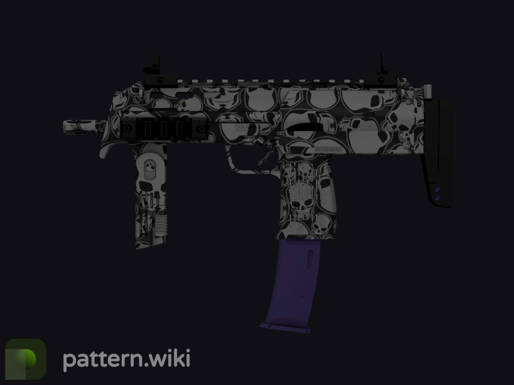 MP7 Skulls seed 327