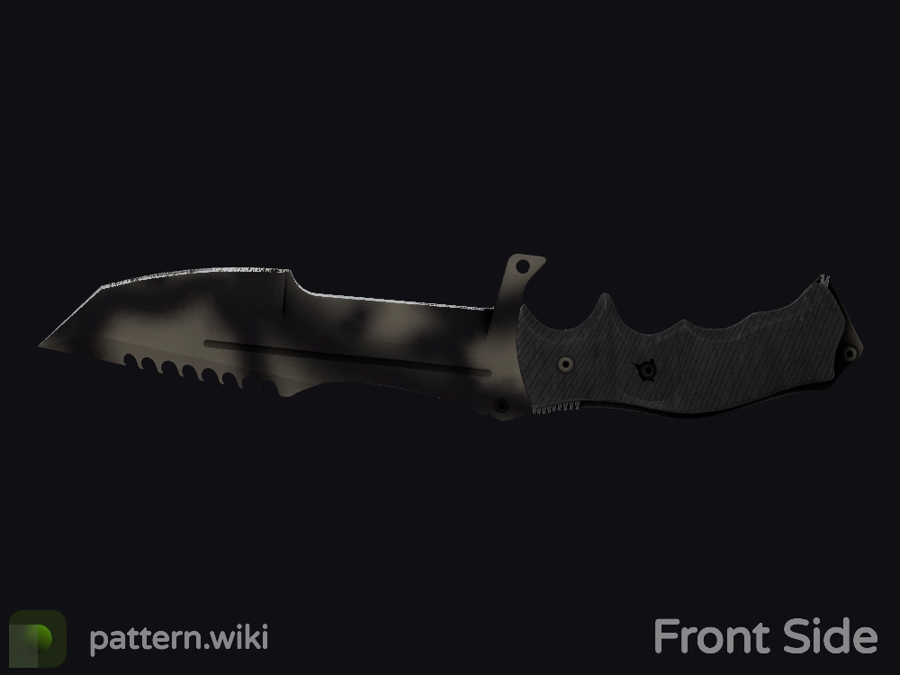 Huntsman Knife Scorched seed 326