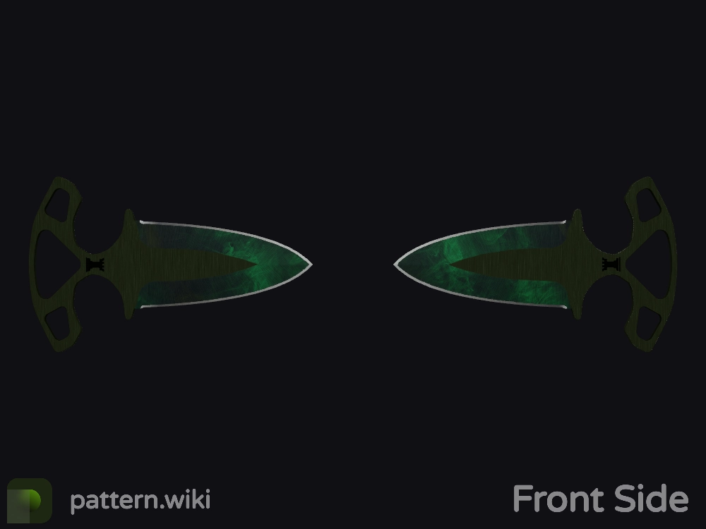 Shadow Daggers Gamma Doppler seed 9