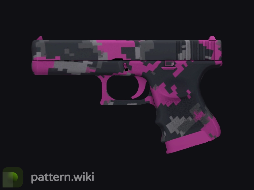 Glock-18 Pink DDPAT seed 103