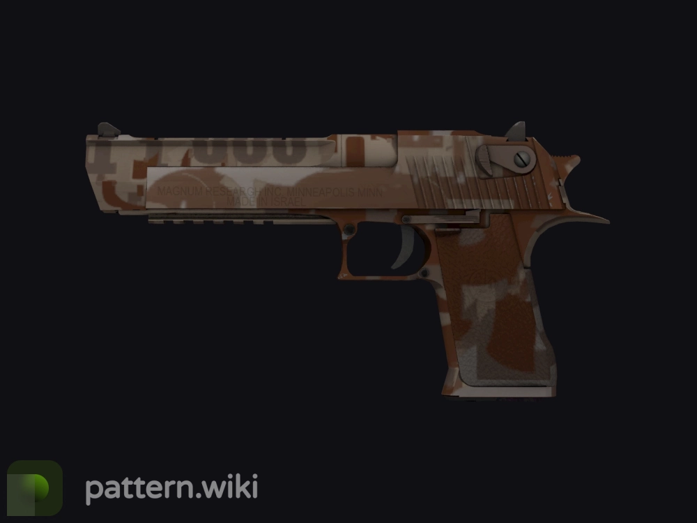 Desert Eagle The Bronze seed 895