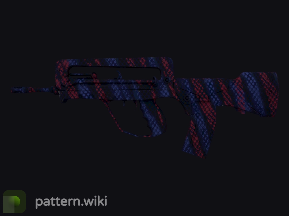 FAMAS Teardown seed 513