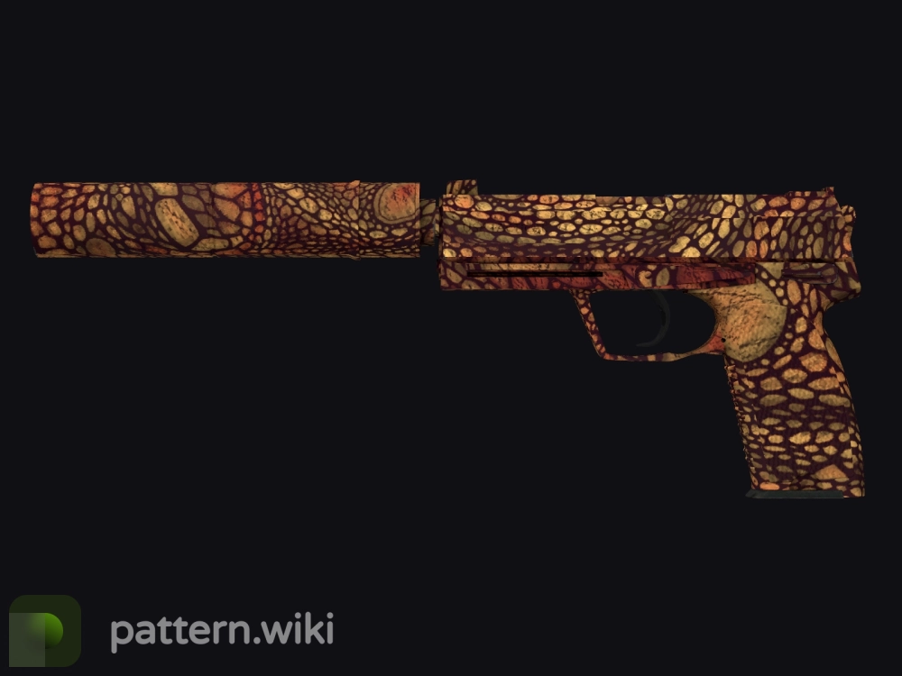 USP-S Orange Anolis seed 967