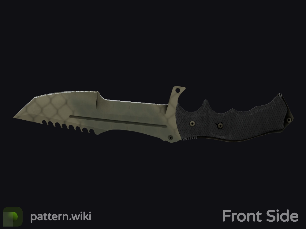 Huntsman Knife Safari Mesh seed 34