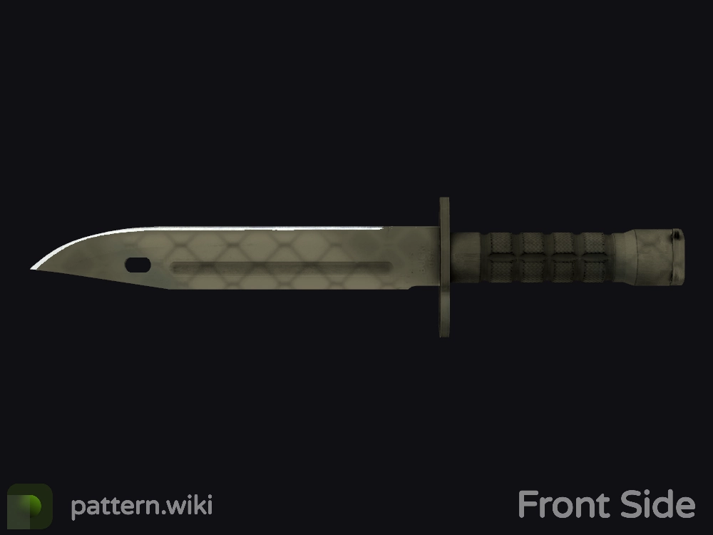 Bayonet Safari Mesh seed 60