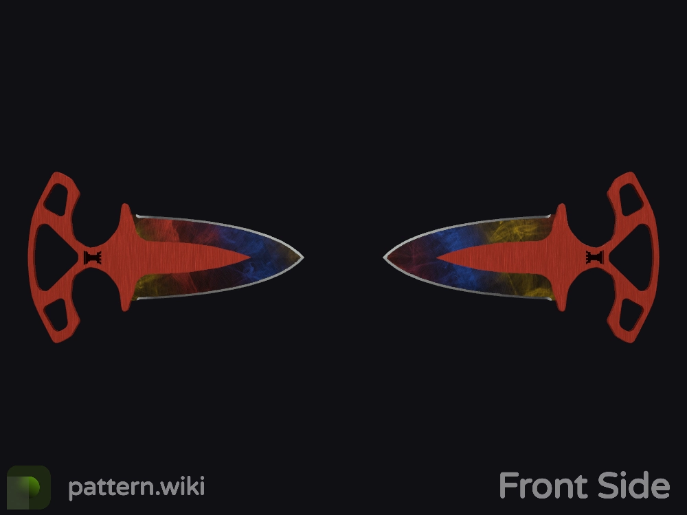 Shadow Daggers Marble Fade seed 780