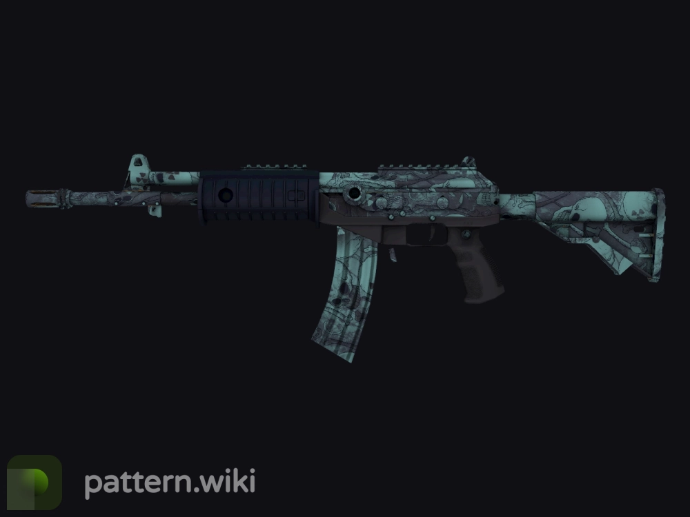 Galil AR Cold Fusion seed 331