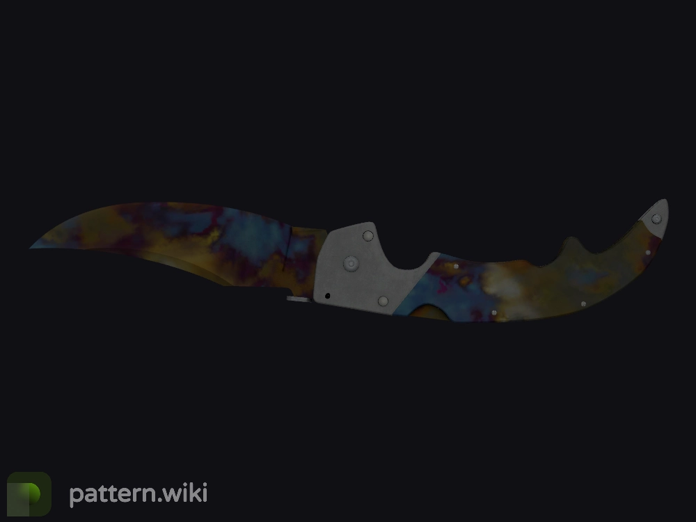 Falchion Knife Case Hardened seed 479