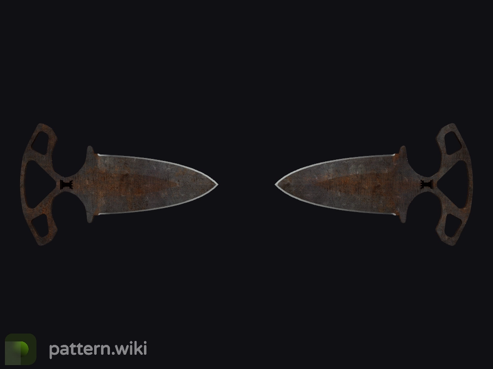 Shadow Daggers Rust Coat seed 10