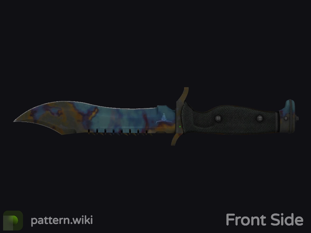 Bowie Knife Case Hardened seed 242