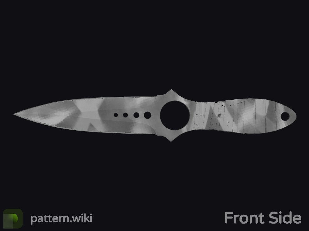 Skeleton Knife Urban Masked seed 478