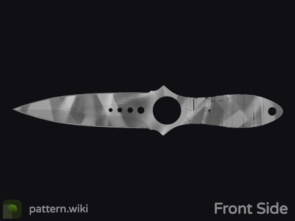 Skeleton Knife Urban Masked seed 467