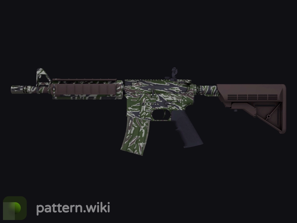 M4A4 Jungle Tiger seed 740