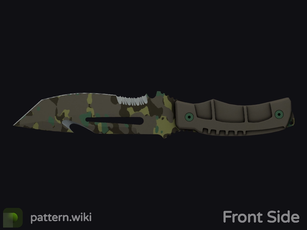 Survival Knife Boreal Forest seed 254