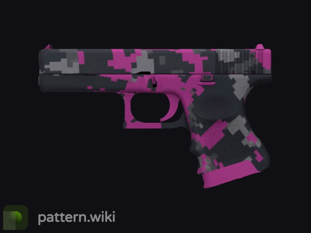 Glock-18 Pink DDPAT seed 323