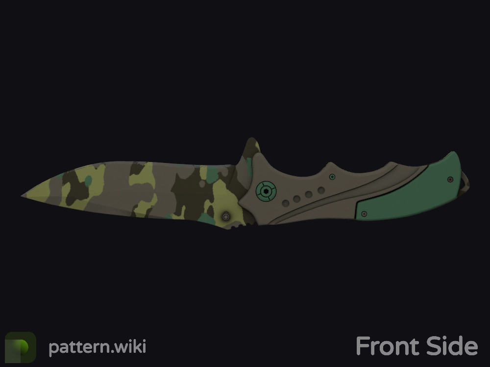 Nomad Knife Boreal Forest seed 875