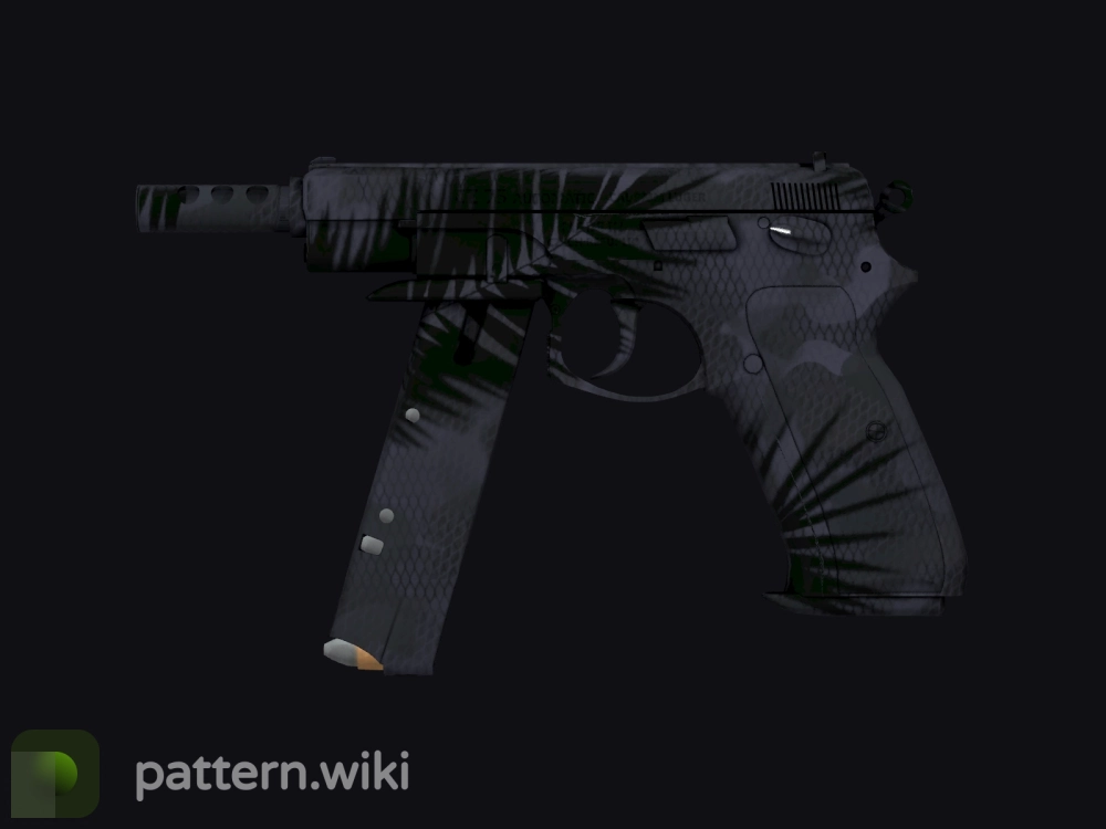 CZ75-Auto Midnight Palm seed 102