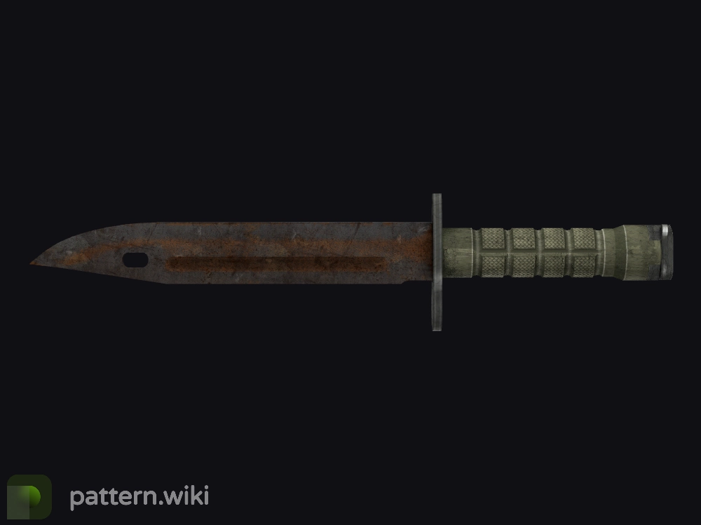 Bayonet Rust Coat seed 154