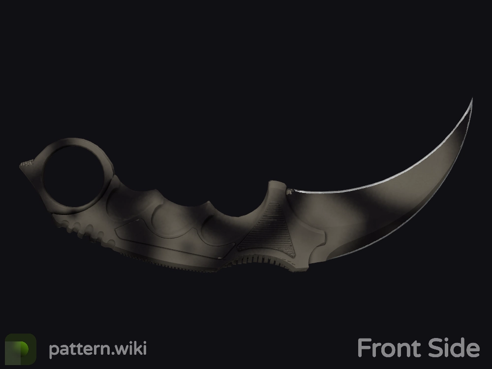 Karambit Scorched seed 319