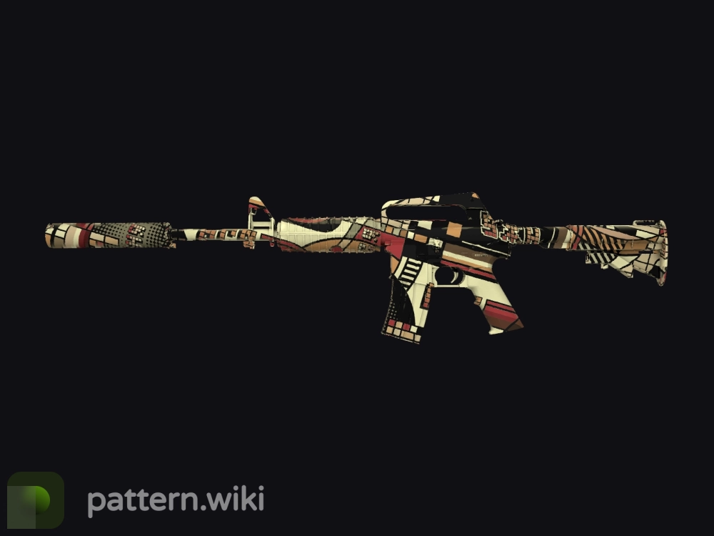 M4A1-S Fizzy POP seed 136