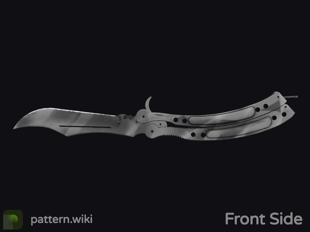 Butterfly Knife Urban Masked seed 934