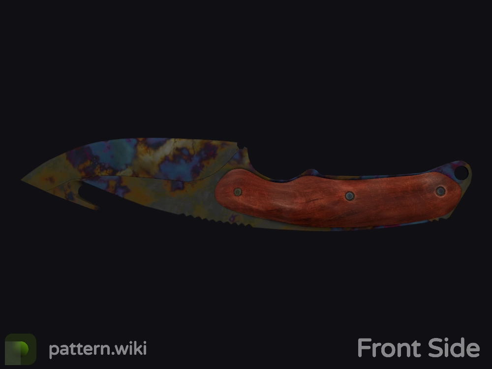 Gut Knife Case Hardened seed 26