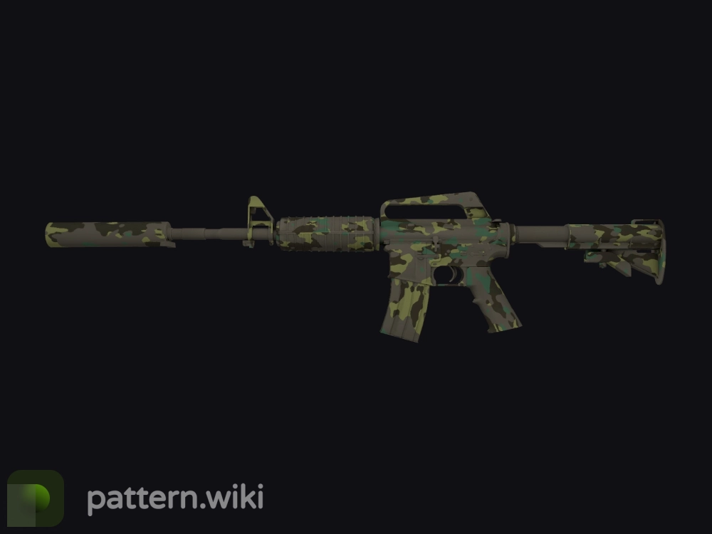 M4A1-S Boreal Forest seed 388