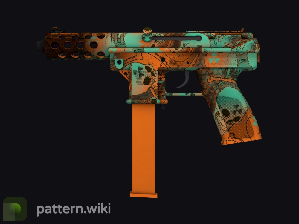 Tec-9 Toxic seed 235