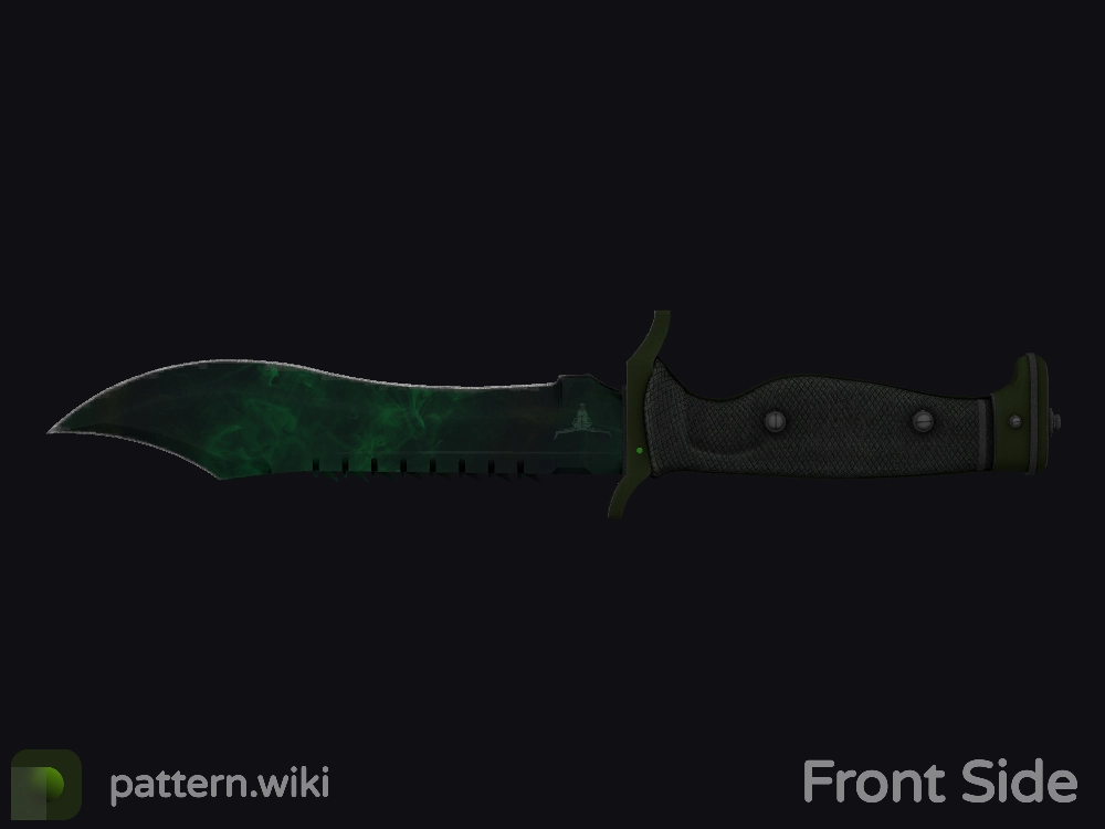 Bowie Knife Gamma Doppler seed 340