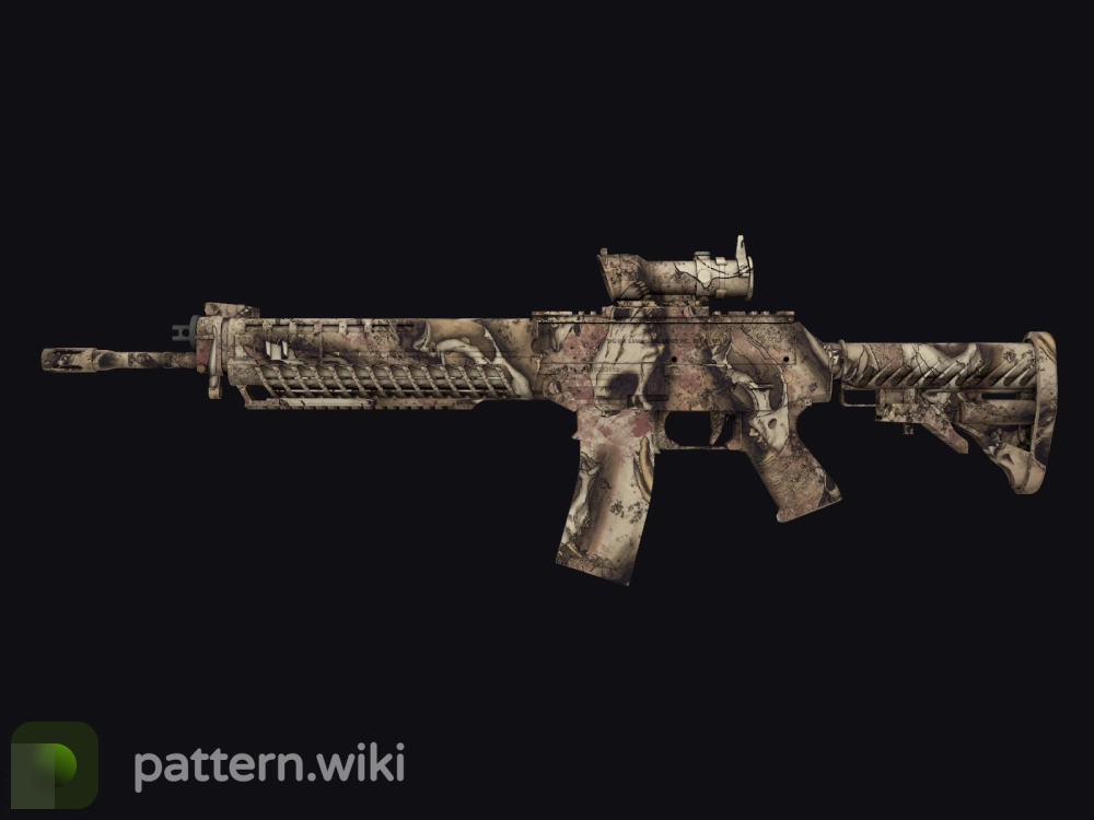 SG 553 Bleached seed 615