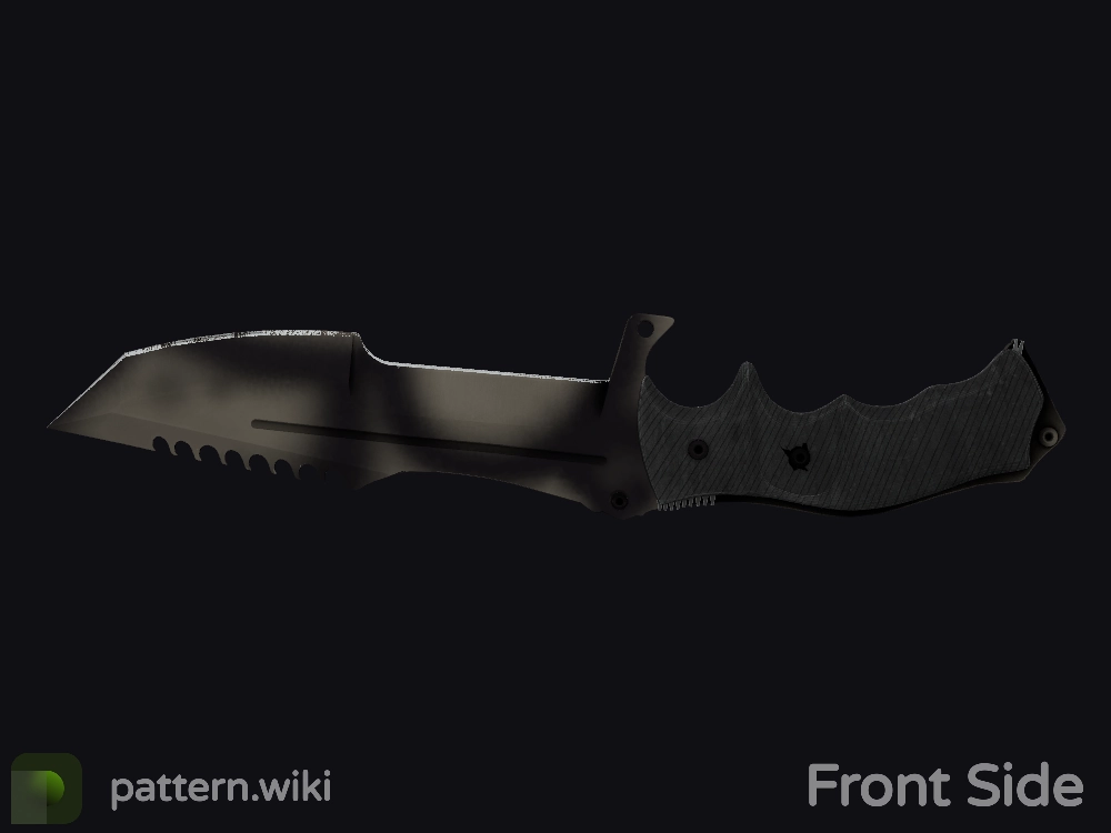 Huntsman Knife Scorched seed 123