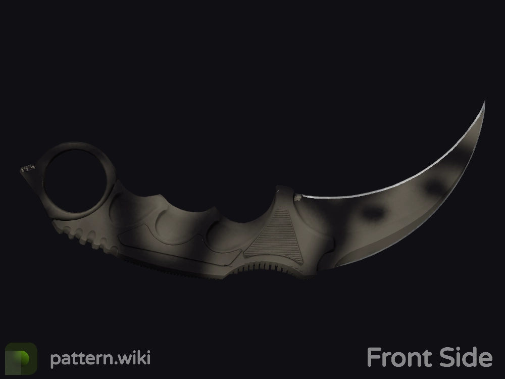 Karambit Scorched seed 609