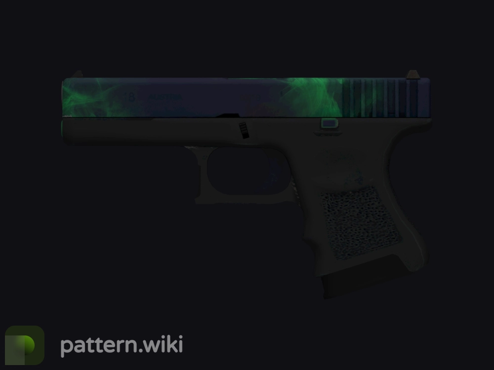 Glock-18 Gamma Doppler seed 507