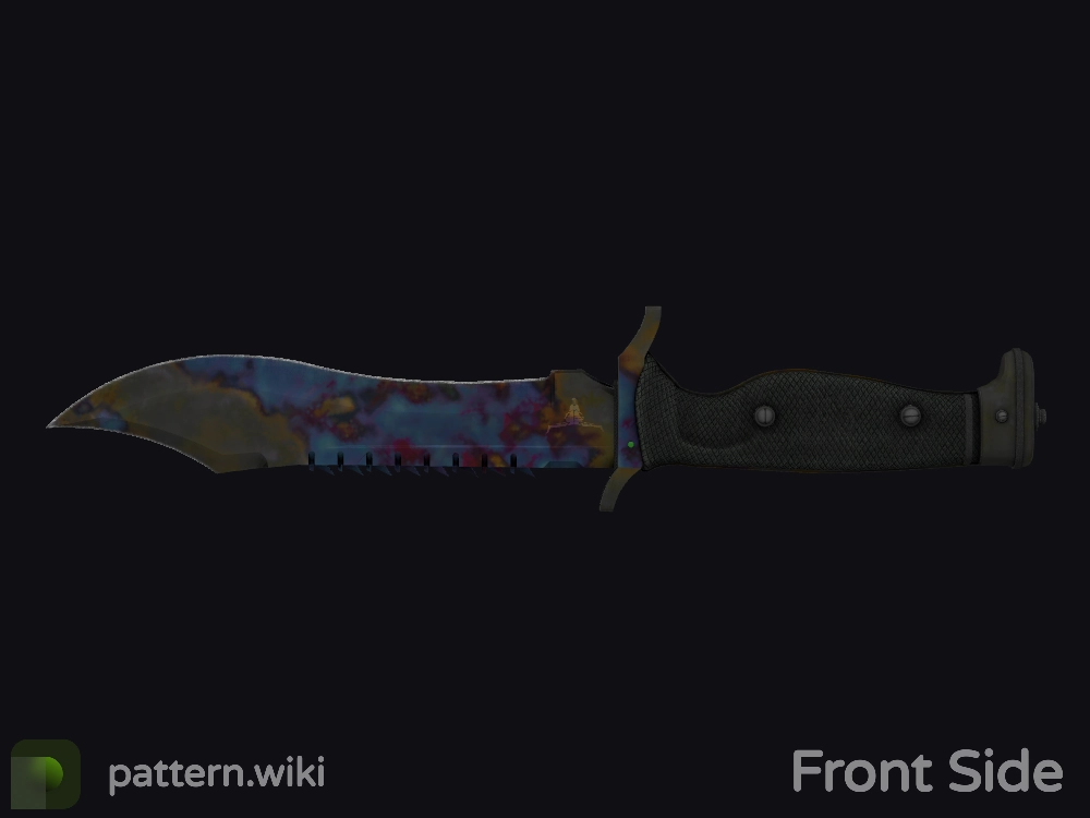 Bowie Knife Case Hardened seed 508